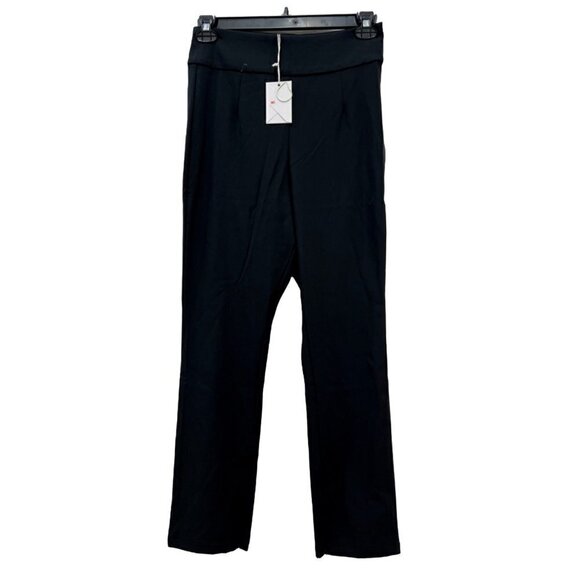 NWD Good American Size 3 The Exec Pants in Black MSRP $159 - Picture 3 of 15